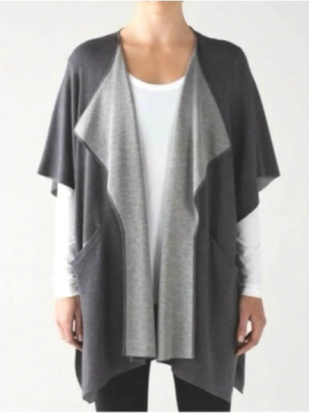 Lululemon After Asana Wrap Sweater Cardigan OS